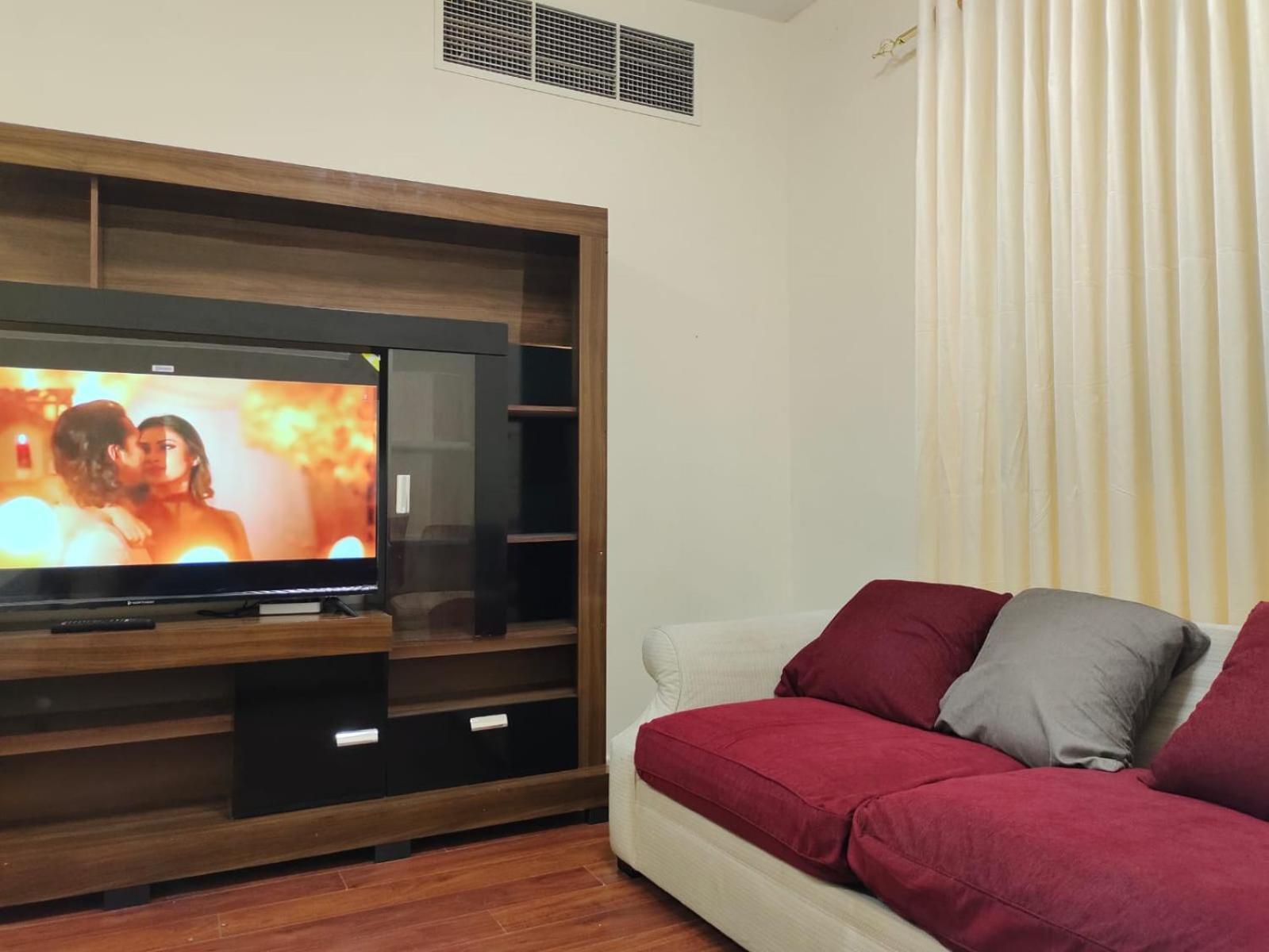 Arnim Suite - 3 Bedrooms Apartment Sharjah Exteriör bild